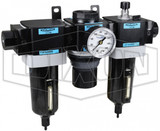C28-06MMB - Wilkerson FRLs C28-Series Standard Combination Unit