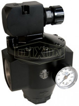 R18-C05RG - Series 1 FRLs R17, R18-Series Jumbo Regulator with Gauge