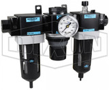 C28-03A - Wilkerson FRLs C28-Series Standard Combination Unit