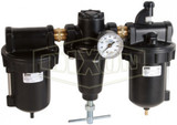 C119-08MMB - Watts FRLs C119-Series Standard Combination Unit with Manual Drain