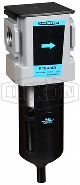 F18-03M - Wilkerson FRLs F18-Series Compact Airline Filter