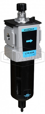 L18-03A - Wilkerson FRLs L18-Series EconOmist® Compact Lubricator