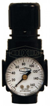 R72G-3RG - Series 1 FRLs R72-Series Sub-Compact Regulator With Gauge