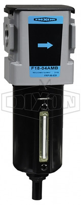 F18-02AMB - Wilkerson FRLs F18-Series Compact Airline Filter