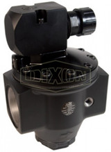 R18-C05R - Series 1 FRLs R17, R18-Series Jumbo Regulator Without Gauge