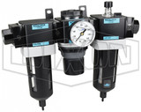 C28-06M - Wilkerson FRLs C28-Series Standard Combination Unit