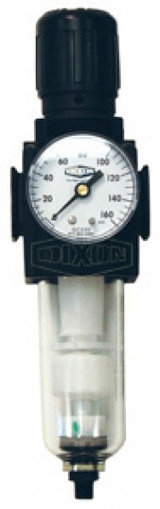 B73G-4MG - Series 1 FRLs B73-Series Compact Filter/Regulator with Manual Drain