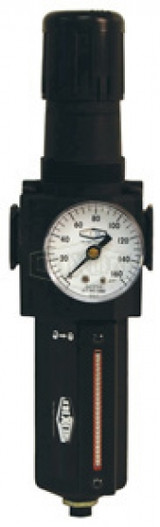 B74G-3MG-MB - Series 1 FRLs B74-Series Standard Filter/Regulator with Manual Drain