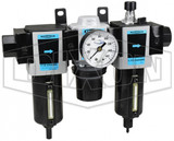 C18-02AMB - Wilkerson FRLs C18-Series Compact Combination Unit