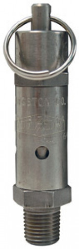 SV125SS - Standard Safety Pop-Off Valve