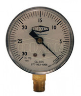 GL305 - Lower Mount Vacuum Gauge