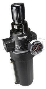 B17-08AGMB - Series 1 FRLs B17-Series Filter/Regulator with Automatic Drain