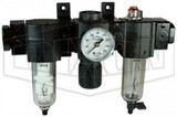 E73-4A - Series 1 FRLs E73-Series Compact Combination Unit with Automatic Drain