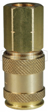 2CJBF2-B - CJ-Series Pneumatic Female Threaded Coupler