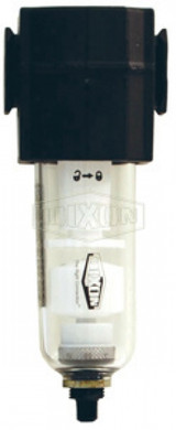 F73G-4M - Series 1 FRLs F73-Series Compact Airline Filter with Manual Drain