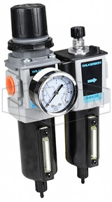 D18-04M - Wilkerson FRLs D18-Series Combination Unit