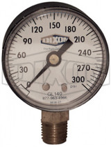 GS400-4 - ABS Standard Dry Lower Mount Gauge