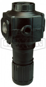 R74G-6R - Series 1 FRLs R74-Series Standard Regulator Without Gauge