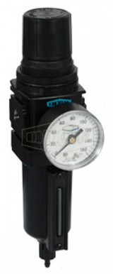B18-02AGMB - Wilkerson FRLs B18-Series Compact Filter/Regulator