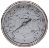 30025104 - Model 30 Bi-Metal Back Connected 3" Face Thermometer
