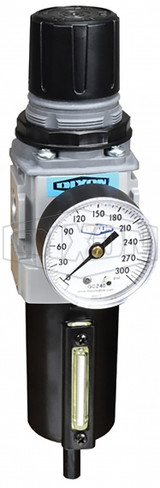 B18-03AGMB - Wilkerson FRLs B18-Series Compact Filter/Regulator