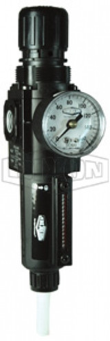 B72G-2AG-MB - B72 Series 1 FRLs Sub-Compact Filter/Regulator with Semi-Automatic Drain
