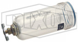 4425-50RL - Series 1 FRLs Lubricator Bowl/Bowl Guard
