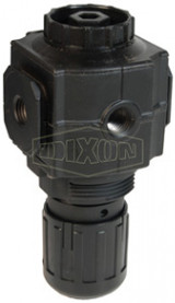 R73G-3R - Series 1 FRLs R73-Series Compact Regulator Without Gauge