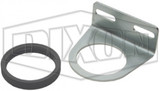 SA161X57 - Watts Regulator Mounting Bracket with Panel Nut