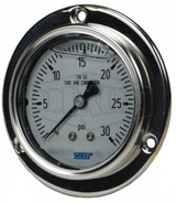 PBLSS60 - Stainless Panel Builder Gauge