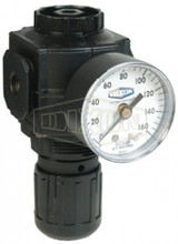 R73G-3RG - Series 1 FRLs R73-Series Compact Regulator With Gauge