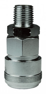 2NKBM2 - NK-Series Japanese Pneumatic Male Threaded Coupler