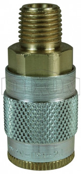 2JM2-B - J-Series Automotive Pneumatic Male Threaded Coupler