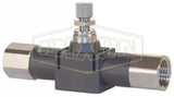 77751818 - Legris Threaded In-Line Flow Control Valve