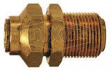 825 - Push-In Bulkhead Union