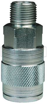 3JM3 - J-Series Automotive Pneumatic Male Threaded Coupler