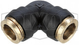31026200DOT - Legris D.O.T. Push-In Union Elbow
