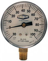 GL110 - Lower Mount Compound Gauge