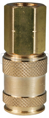 3UBF3-B - U-Series Universal Pneumatic Female Threaded Coupler