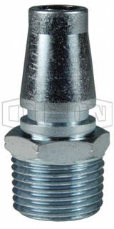 SHD4M4 - SHD-Series Schrader Pneumatic Male Threaded Plug