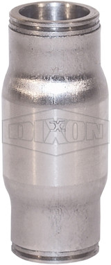 38066000 - Legris Stainless Steel Push-In Union
