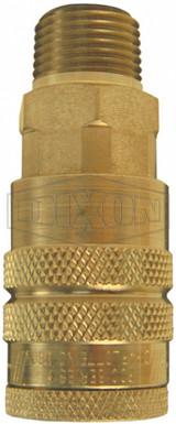 DC21 - Air Chief Industrial Semi-Automatic Male Threaded Coupler