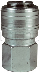 3MF3-PL - M-Series ARO Pneumatic Automatic Female Threaded Coupler