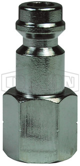BR1F1-B-E-7 - BR-Series Pneumatic Female Threaded Plug