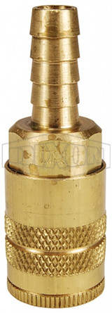 DC2042 - Air Chief Industrial Semi-Automatic Coupler Standard Hose Barb