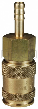 2US2-B - U-Series Universal Pneumatic Standard Hose Barb Coupler
