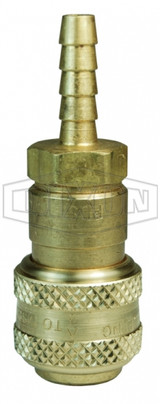 3DS3-B - D-Series Pneumatic Automatic Standard Hose Barb Coupler