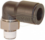 31095614 - Legris Nylon/Nickel-Plated Brass Push-In Male Elbow