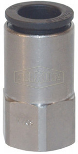 30145314 - Legris Nylon/Nickel-Plated Brass Push-In Female Connector