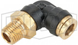 31095511DOT - Legris D.O.T. Push-In Male Elbow
